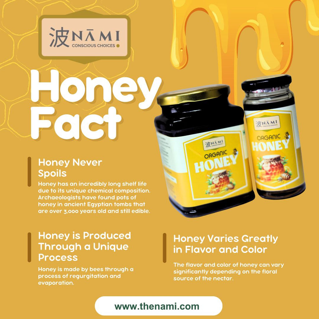 Why Nami’s Organic Honey Should Be Your Go-To Sweetener