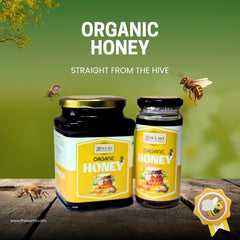 Organic Multiflora Honey