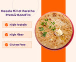 Masala Millet Paratha Premix