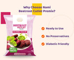 Beet Root Cutlet PreMix