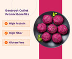 Beet Root Cutlet PreMix