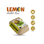 One Pot Lemon Millet Rice