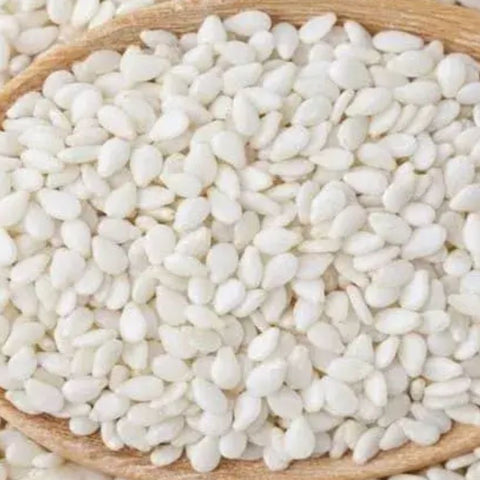 Organic White Sesame Hulled