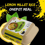 One Pot Lemon Millet Rice