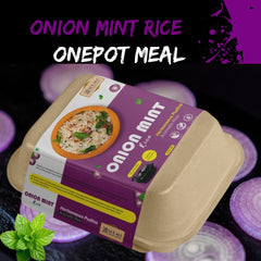 One Pot Onion & Mint Rice