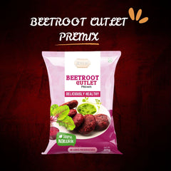 Beet Root Cutlet PreMix