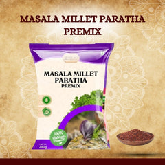 Masala Millet Paratha Premix