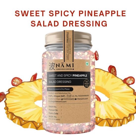 Sweet Spicy Pineapple Salad Dressing