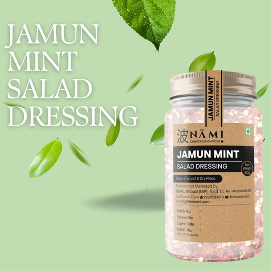 Jamun & Mint Salad Dressing