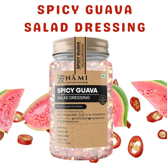 Spicy Guava Salad Dressing